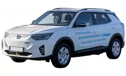 Коврики в салон SsangYong Korando e-Motion 2019 - ... IV поколения EU Crossover Electro (BEV)