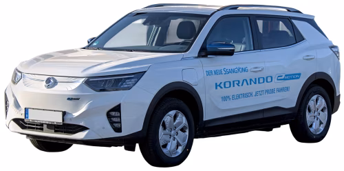 Килимки в салон SsangYong Korando e-Motion 2019-… IV покоління EU Crossover Electro (BEV)