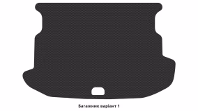 Interior mats for the SsangYong Korando 2010-2012 III generation EU Crossover pre-restyling - Фото 2