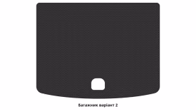 Interior mats for the SsangYong Kyron 2005-2014 I generation EU Crossover - Фото 2
