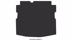 Interior mats for the SsangYong Kyron 2005-2014 I generation EU Crossover - Фото 3