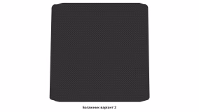 Interior mats for the SsangYong Rexton 2001-2012 I generation EU Crossover - Фото 2