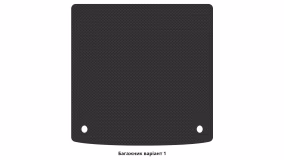 Interior mats for the SsangYong Rexton 2001-2012 I generation EU Crossover - Фото 3