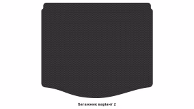 Interior mats for the SsangYong Tivoli XLV 2016-… I generation EU Crossover - Фото 2
