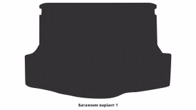 Interior mats for the SsangYong Tivoli XLV 2016-… I generation EU Crossover - Фото 3