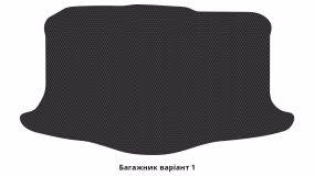 Interior mats for the SsangYong Tivoli 2015-… I generation EU Crossover - Фото 2