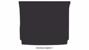 Interior mats for the SsangYong Rexton W 2012-2017 II generation EU Crossover 7-seater - Фото 3