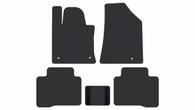 Interior mats for the SsangYong Korando 2019-… IV generation EU Crossover - Фото 2