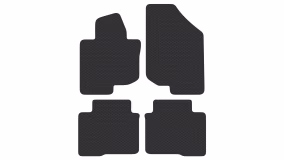 Interior mats for the SsangYong Korando e-Motion 2019-… IV generation EU Crossover Electro (BEV) - Фото 2