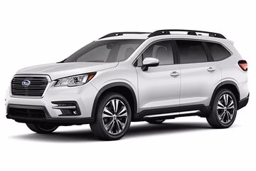 Interior mats for the Subaru Ascent 2018-… I generation US Crossover 7-seater