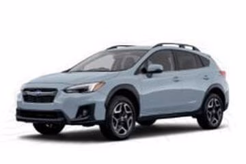 Interior mats for the Subaru Crosstrek GT 2017-2023 II generation US Crossover