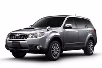 Interior mats for the Subaru Forester SH 2008-2012 III generation Crossover