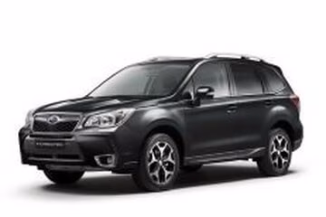 Interior mats for the Subaru Forester SJ 2012-2018 IV generation US Crossover