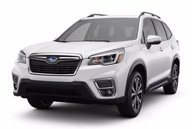 Interior mats for the Subaru Forester SK 2018-2021 V generation US Crossover