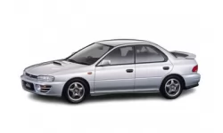 Коврики в салон Subaru Impreza GC, GF, GM 1992 - 2000 I поколение EU Sedan Коврики в салон Subaru Impreza GC, GF, GM 1992 - 2000 I поколение EU Sedan