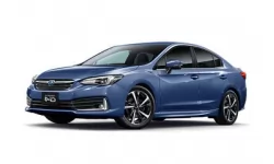 Коврики в салон Subaru Impreza GD 2000 - 2007 II поколение EU Sedan Коврики в салон Subaru Impreza GD 2000 - 2007 II поколение EU Sedan