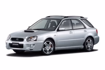 Interior mats for the Subaru Impreza GD 2000-2007 II generation EU Universal