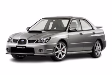 Interior mats for the Subaru Impreza GR 2007-2011 III generation EU Sedan