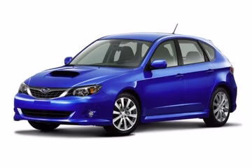 Interior mats for the Subaru Impreza GR 2007-2011 III generation EU Hatchback