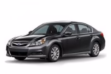 Interior mats for the Subaru Legacy BM 2009-2014 V generation US Sedan