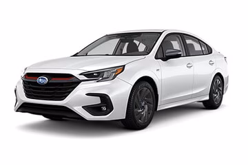 Interior mats for the Subaru Legacy BN 2014-2019 VI generation US Sedan