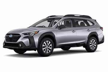 Interior mats for the Subaru Outback BT 2019-2025 VI generation EU Crossover