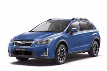 Interior mats for the Subaru XV (GP) 2011-2016 I generation EU Crossover pre-restyling