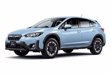Interior mats for the Subaru XV (GP) 2016-2017 I generation EU Crossover restyling