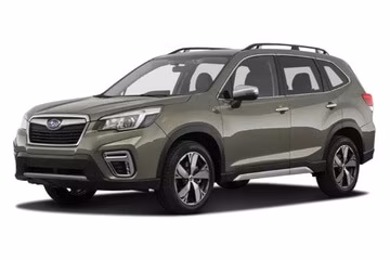 Interior mats for the Subaru Forester SK 2018-2021 V generation EU Crossover pre-restyling