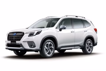 Interior mats for the Subaru Forester SK 2021-2024 V generation EU Crossover restyling