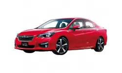 Коврики в салон Subaru Impreza GK 2016 - 2022 V поколение USA Sedan Коврики в салон Subaru Impreza GK 2016 - 2022 V поколение USA Sedan