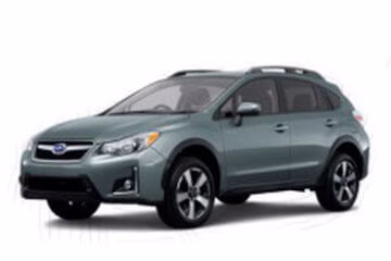 Interior mats for the Subaru Crosstrek GP 2011-2017 I generation EU Crossover