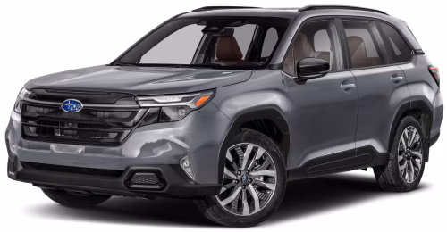 Interior mats for the Subaru Forester SL 2024-… VI generation US Crossover