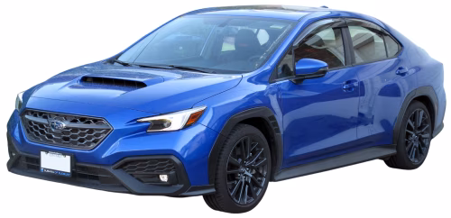 Килимки в салон Subaru WRX (VB) 2021-… V покоління US Sedan