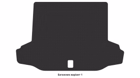 Interior mats for the Subaru Legacy BM 2009-2014 V generation US Sedan - Фото 2