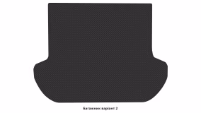 Interior mats for the Subaru Outback BM 2009-2014 IV generation Universal - Фото 2