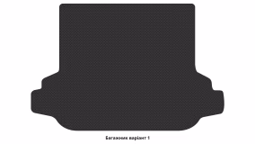 Interior mats for the Subaru Outback BM 2009-2014 IV generation Universal - Фото 3