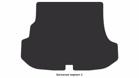 Interior mats for the Subaru Forester SG 2005-2008 II generation EU Crossover restyling - Фото 2