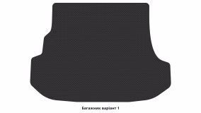 Interior mats for the Subaru Forester SG 2005-2008 II generation EU Crossover restyling - Фото 3