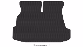 Interior mats for the Subaru Impreza GD 2000-2007 II generation EU Sedan - Фото 2