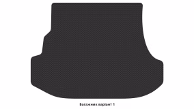 Interior mats for the Subaru Forester SF 1997-2002 I generation EU Crossover - Фото 2