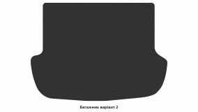 Interior mats for the Subaru Forester SH 2008-2012 III generation Crossover - Фото 2