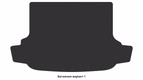Interior mats for the Subaru Forester SH 2008-2012 III generation Crossover - Фото 3
