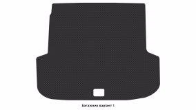Interior mats for the Subaru Outback BP 2003-2009 III generation EU Universal - Фото 2