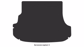 Interior mats for the Subaru Forester SG 2002-2005 II generation EU Crossover pre-restyling - Фото 2