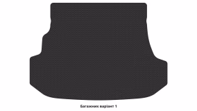 Interior mats for the Subaru Forester SG 2002-2005 II generation EU Crossover pre-restyling - Фото 3