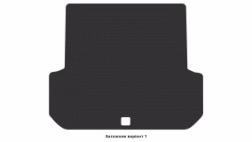 Interior mats for the Subaru Outback BH 1999-2003 II generation EU Universal - Фото 2