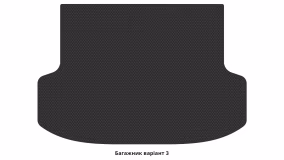 Interior mats for the Subaru Legacy BL 2003-2009 IV generation EU Sedan - Фото 2