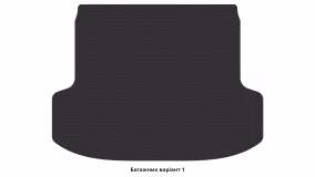 Interior mats for the Subaru Legacy BL 2003-2009 IV generation EU Sedan - Фото 4