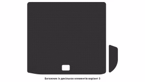 Interior mats for the Subaru Tribeca B-9 2005-2014 I generation Crossover - Фото 2
